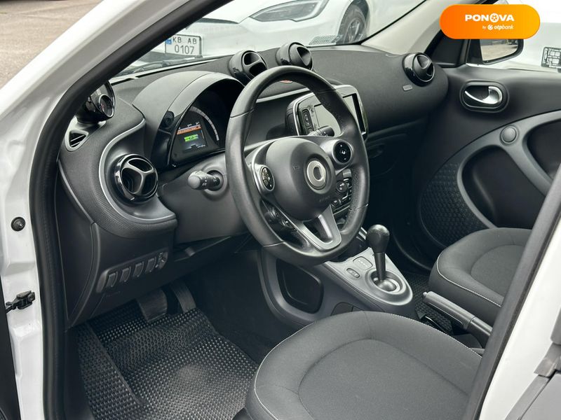 Smart Forfour, 2019, Електро, 32 тыс. км, Хетчбек, Белый, Винница 99732 фото