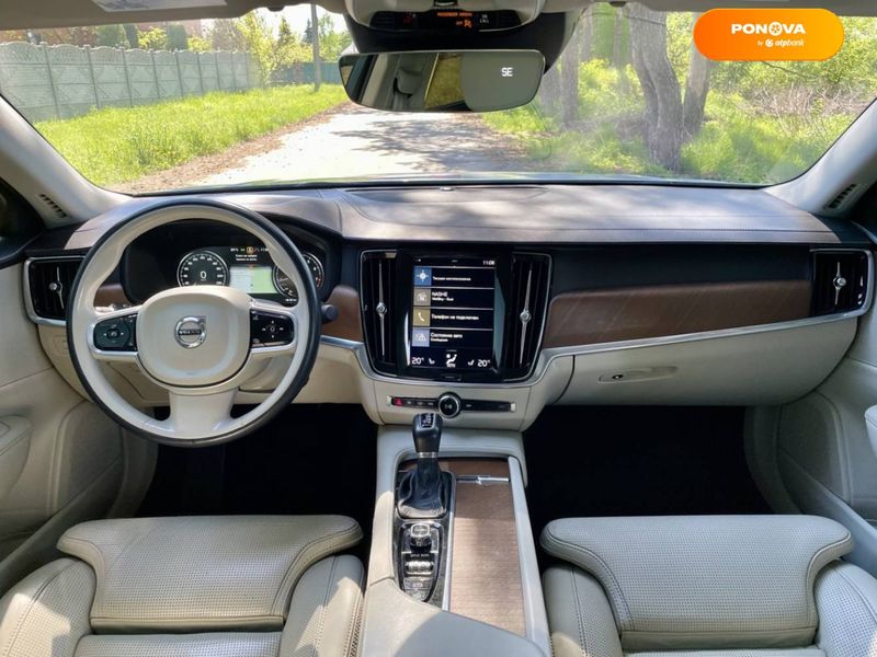 Volvo S90, 2016, Бензин, 2 л., 160 тыс. км, Седан, Белый, Киев 52789 фото