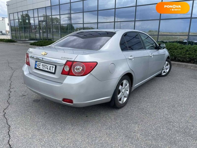 Chevrolet Epica, 2008, Газ пропан-бутан / Бензин, 2 л., 216 тис. км, Седан, Сірий, Дніпро (Дніпропетровськ) 47956 фото