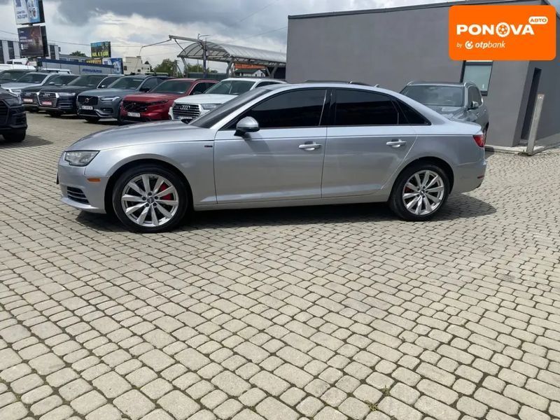 Audi A4, 2017 г., Бензин, 173 тыс. км, Седан, Серый, Львов AT-10400925 фото