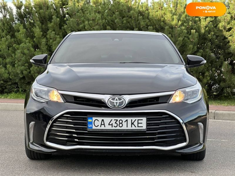 Toyota Avalon, 2017, Бензин, 3.5 л., 122 тис. км, Седан, Чорний, Київ 108333 фото