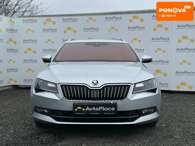 Skoda Superb, 2016 г., Дизель, 316 тыс. км, Универсал, Серый, Луцк AT-10410671 фото