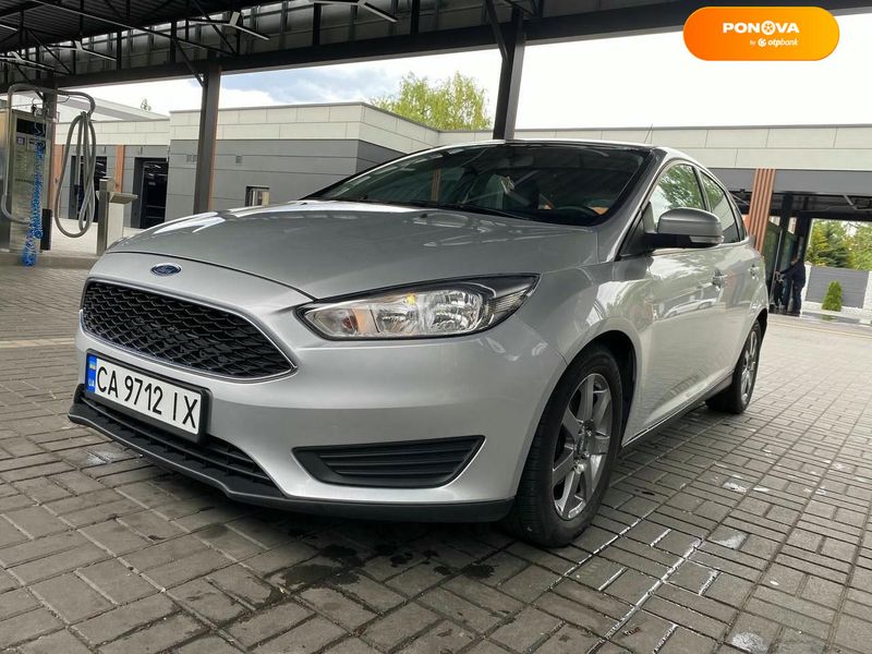 Ford Focus, 2015, Дизель, 1.6 л., 207 тыс. км, Хетчбек, Серый, Черкассы Cars-Pr-68973 фото