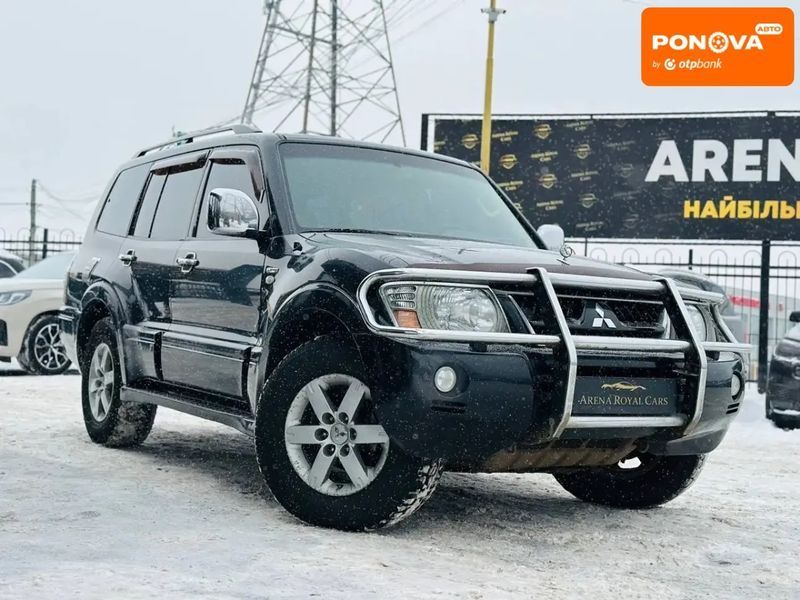 Mitsubishi Pajero, 2006 р., Газ пропан-бутан / Бензин, 154 тис. км, Позашляховик / Кросовер, Сірий, Харків AT-10409112 фото