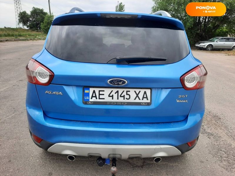 Ford Kuga, 2010, Бензин, 2.52 л., 151 тис. км, Позашляховик / Кросовер, Синій, Запоріжжя Cars-Pr-65988 фото