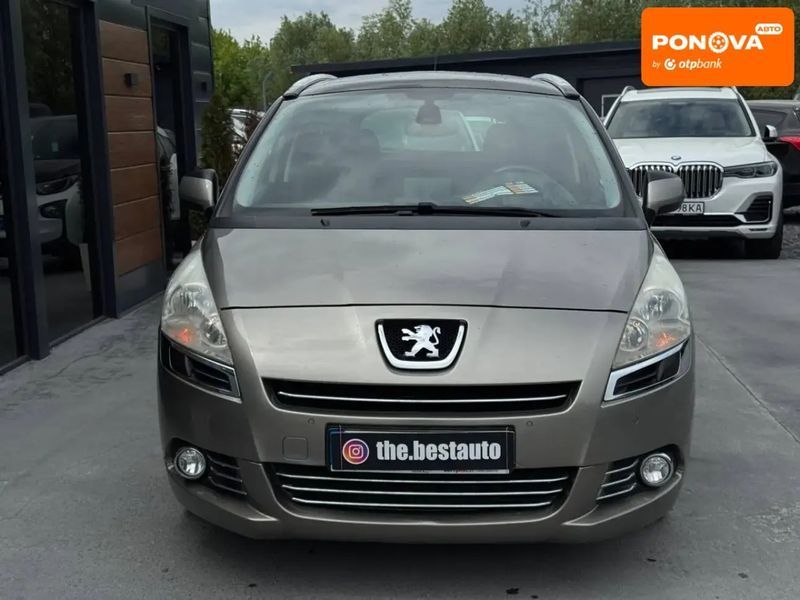 Peugeot 5008, 2010 р., Бензин, 219 тис. км, Мікровен, Бежевий, Рівне AT-10417719 фото