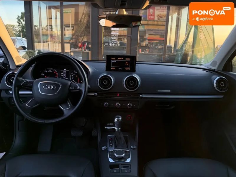 Audi A3, 2016 р., Дизель, 90 тис. км, Седан, Чорний, Харків AT-10418314 фото