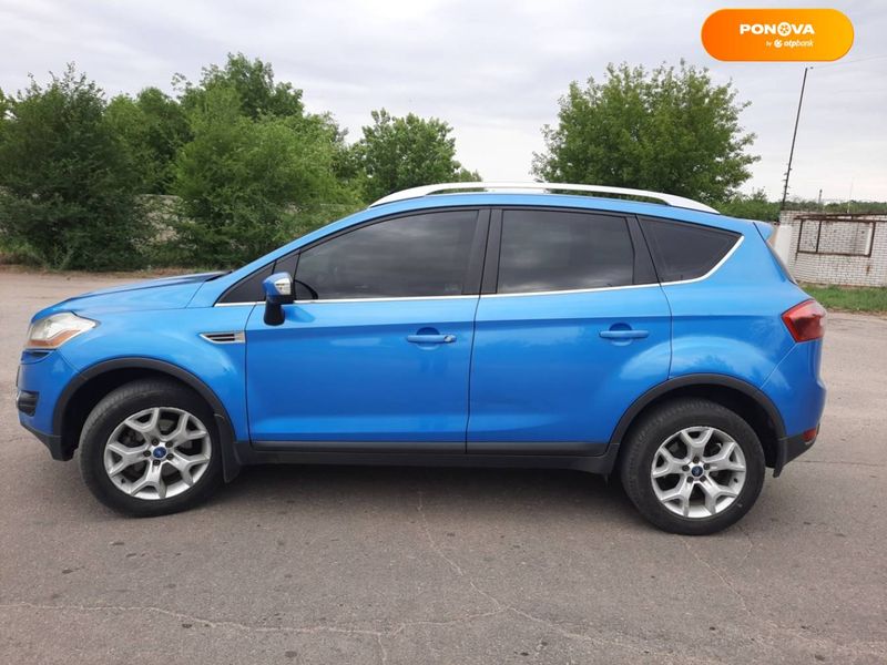 Ford Kuga, 2010, Бензин, 2.52 л., 151 тис. км, Позашляховик / Кросовер, Синій, Запоріжжя Cars-Pr-65988 фото