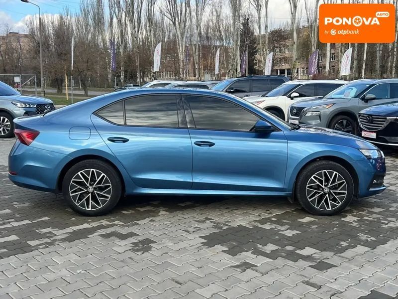 Skoda Octavia, 2020 г., Бензин, 120 тыс. км, Лифтбек, Синий, Кривой Рог AT-10404808 фото