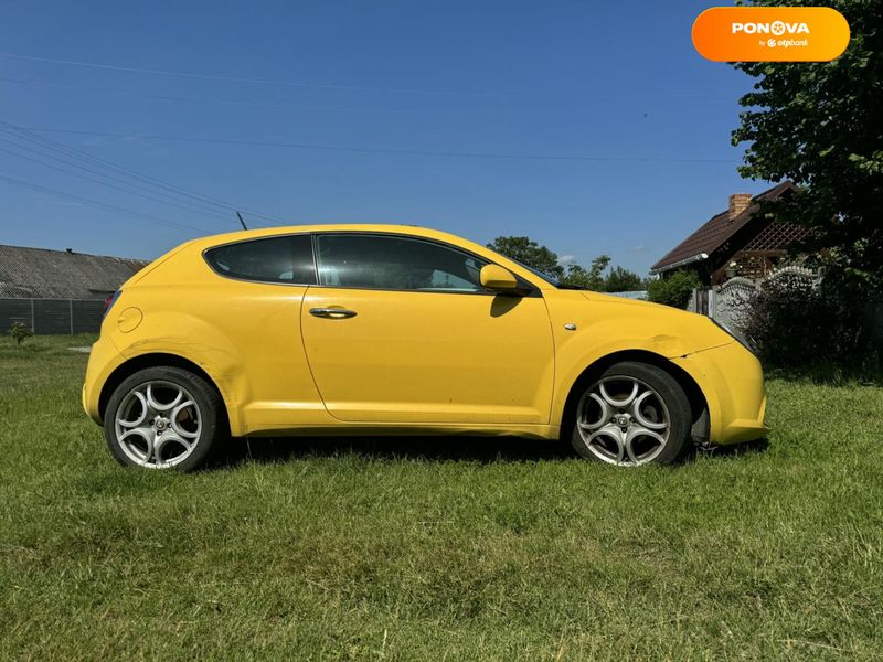 Alfa Romeo MiTo, 2012, Бензин, 1.37 л., 127 тис. км, Хетчбек, Жовтий, Вінниця Cars-Pr-182797 фото