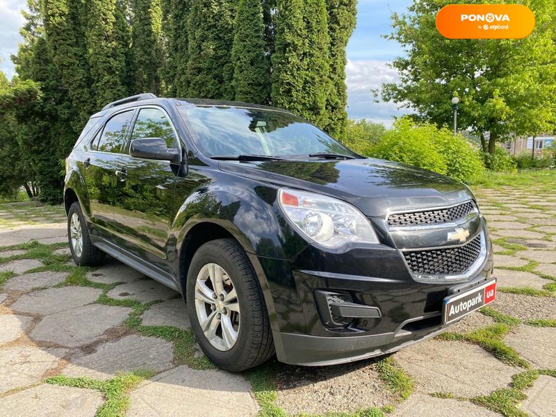 Chevrolet Equinox, 2014, Бензин, 2.4 л., 176 тыс. км, Внедорожник / Кроссовер, Чорный, Винница 46260 фото