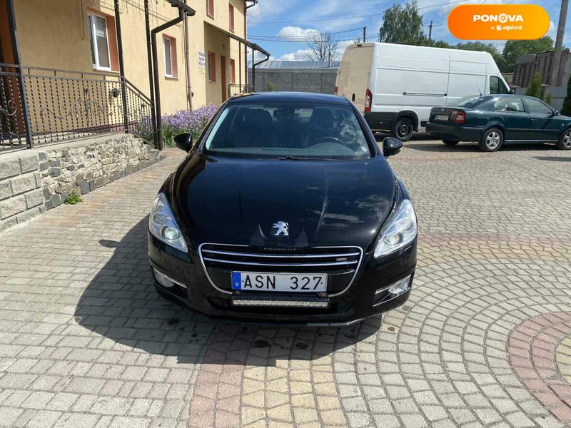 Peugeot 508, 2011, Дизель, 1.6 л., 331 тыс. км, Седан, Чорный, Бровари Cars-Pr-61094 фото