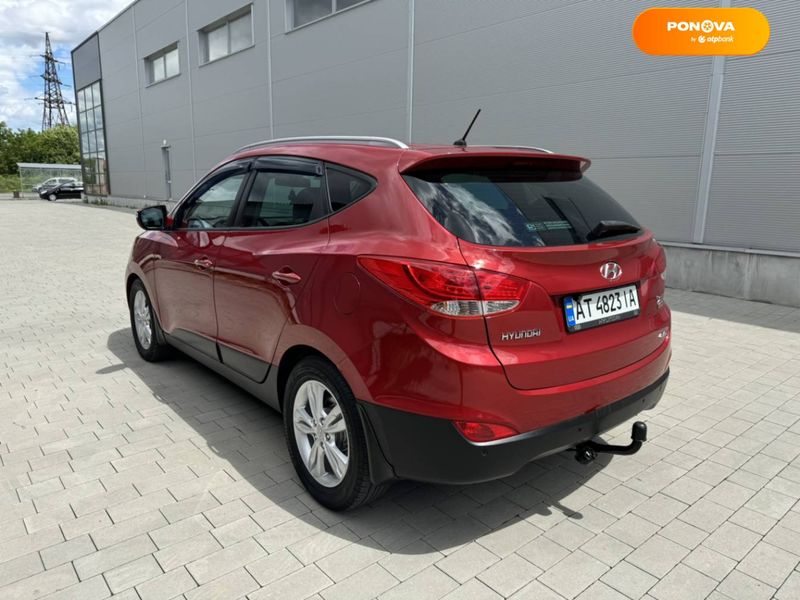 Hyundai ix35, 2011, Дизель, 2 л., 276 тис. км, Позашляховик / Кросовер, Червоний, Івано-Франківськ Cars-Pr-60478 фото