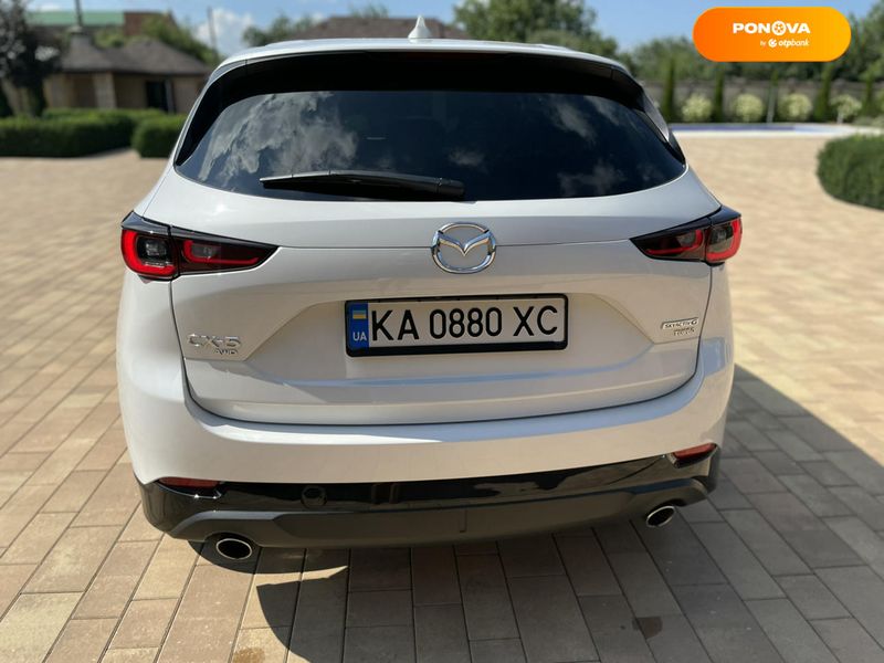 Mazda CX-5, 2023, Бензин, 2.5 л., 3 тыс. км, Внедорожник / Кроссовер, Белый, Кропивницкий (Кировоград) Cars-Pr-68038 фото