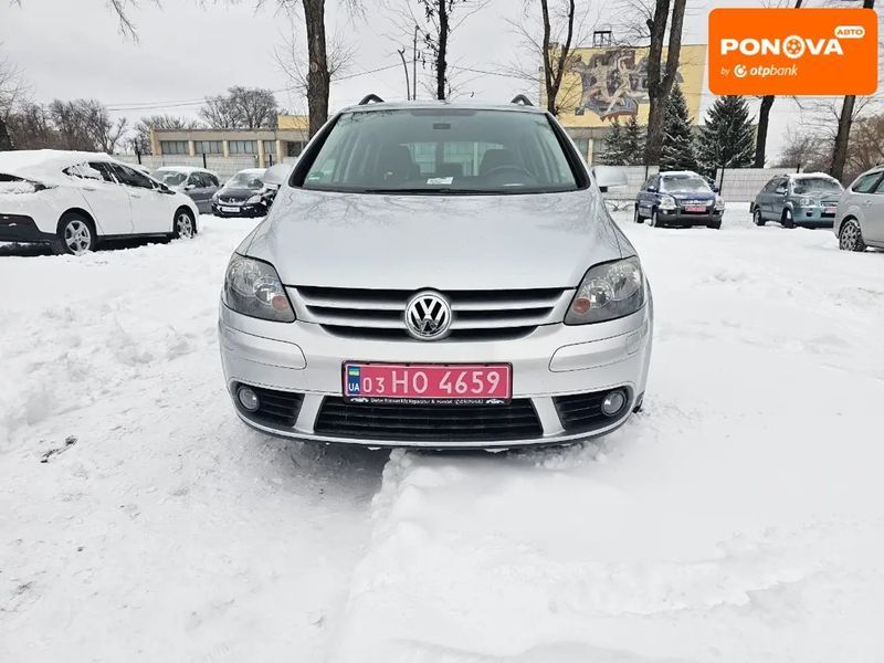 Volkswagen Golf Plus, 2008 р., Бензин, 225 тис. км, Хетчбек, Сірий, Кам'янське (Дніпродзержинськ) AT-10406736 фото