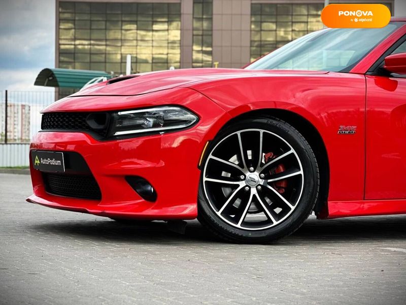 Dodge Charger, 2017, Бензин, 5.65 л., 133 тыс. км, Седан, Красный, Киев 49353 фото