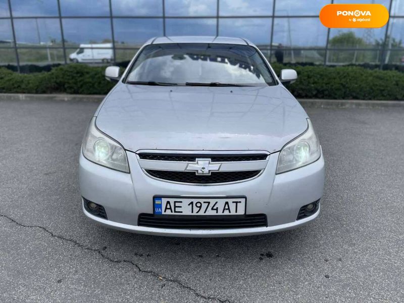 Chevrolet Epica, 2008, Газ пропан-бутан / Бензин, 2 л., 216 тис. км, Седан, Сірий, Дніпро (Дніпропетровськ) 47956 фото