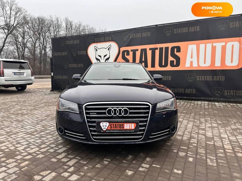Audi A8, 2013, Бензин, 3 л., 213 тис. км, Седан, Синій, Вінниця 20168 фото