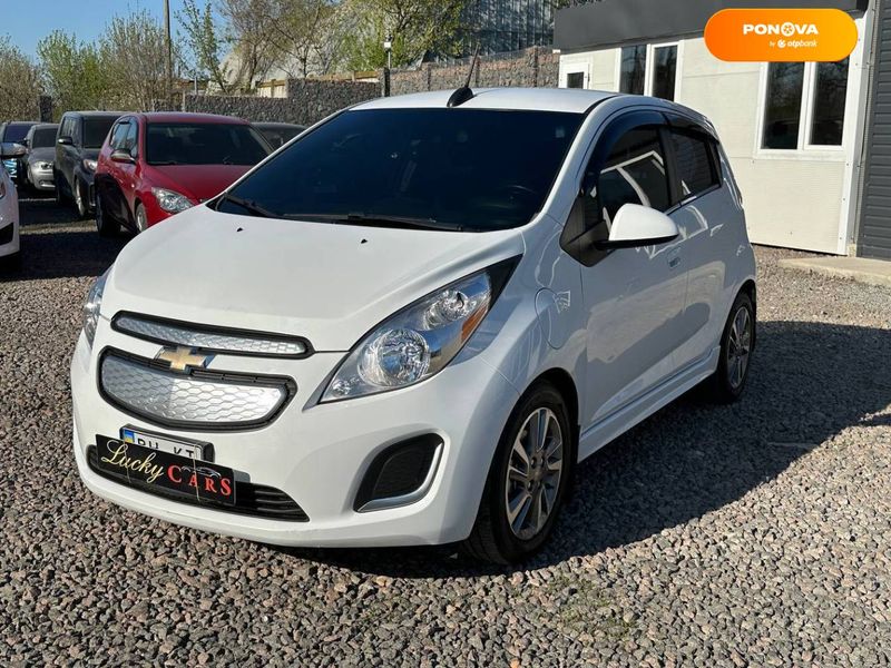 Chevrolet Spark, 2016, Електро, 101 тыс. км, Хетчбек, Белый, Одесса 35156 фото