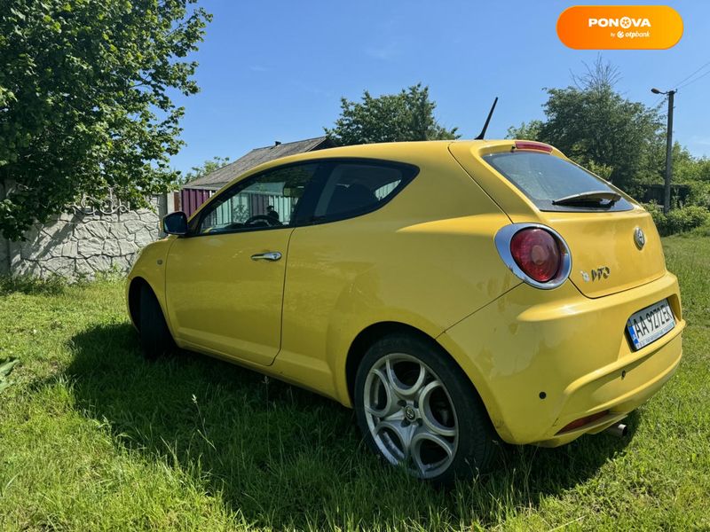 Alfa Romeo MiTo, 2012, Бензин, 1.37 л., 127 тис. км, Хетчбек, Жовтий, Вінниця Cars-Pr-182797 фото