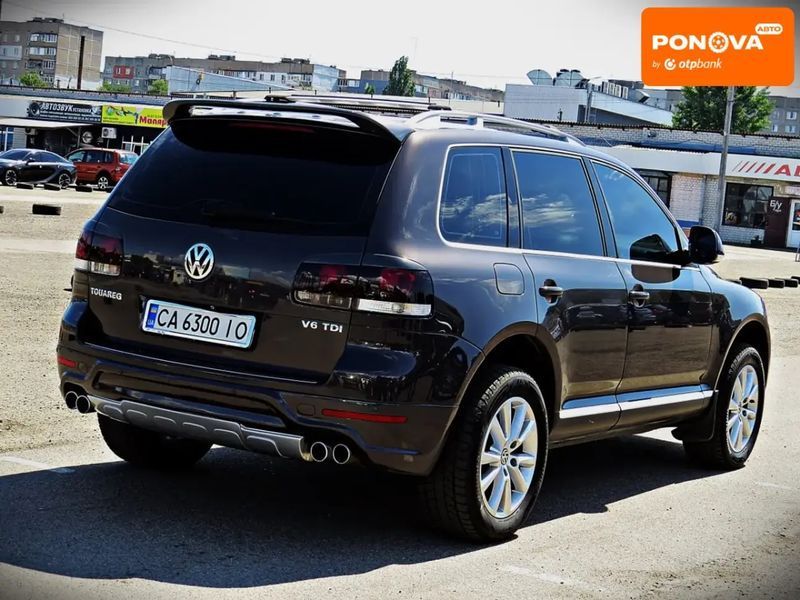 Volkswagen Touareg, 2007 р., Дизель, 340 тис. км, Позашляховик / Кросовер, Сірий, Черкаси AT-10418338 фото