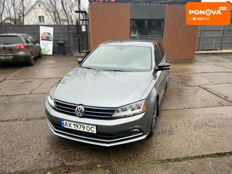 Volkswagen Jetta, 2017 г., Бензин, 126 тыс. км, Седан, Серый, Харьков AT-10405471 фото