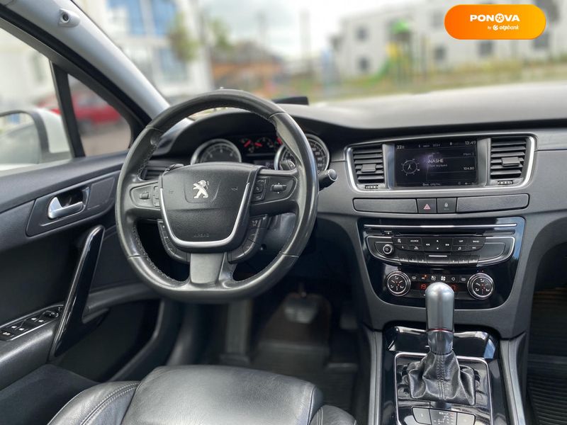 Peugeot 508, 2012, Дизель, 2 л., 203 тис. км, Седан, Білий, Луцьк 108269 фото