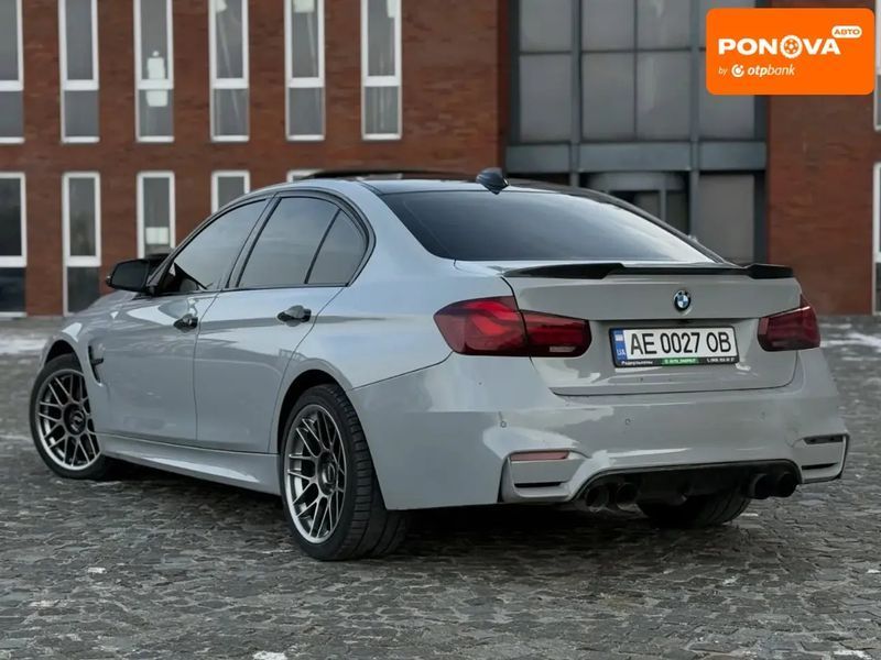 BMW 3 Series, 2016 г., Бензин, 123 тыс. км, Седан, Серый, Днепр (Днепропетровск) AT-10409677 фото