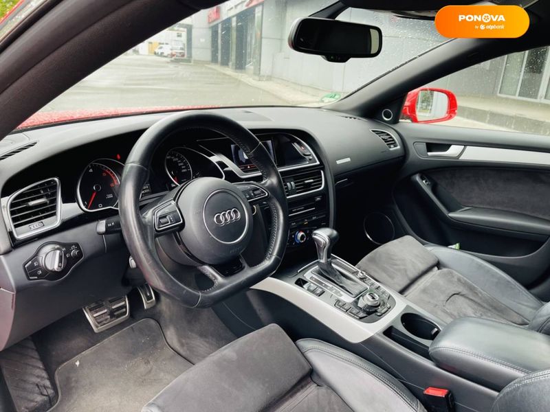 Audi A5 Sportback, 2015, Дизель, 2 л., 238 тыс. км, Лифтбек, Красный, Киев 42312 фото