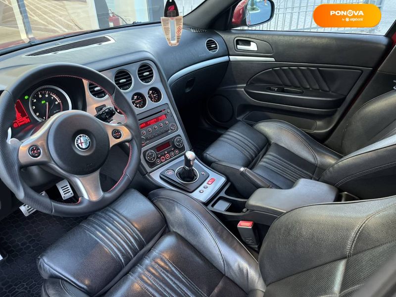 Alfa Romeo 159, 2008, Бензин, 2.2 л., 140 тыс. км, Седан, Красный, Одесса 8604 фото