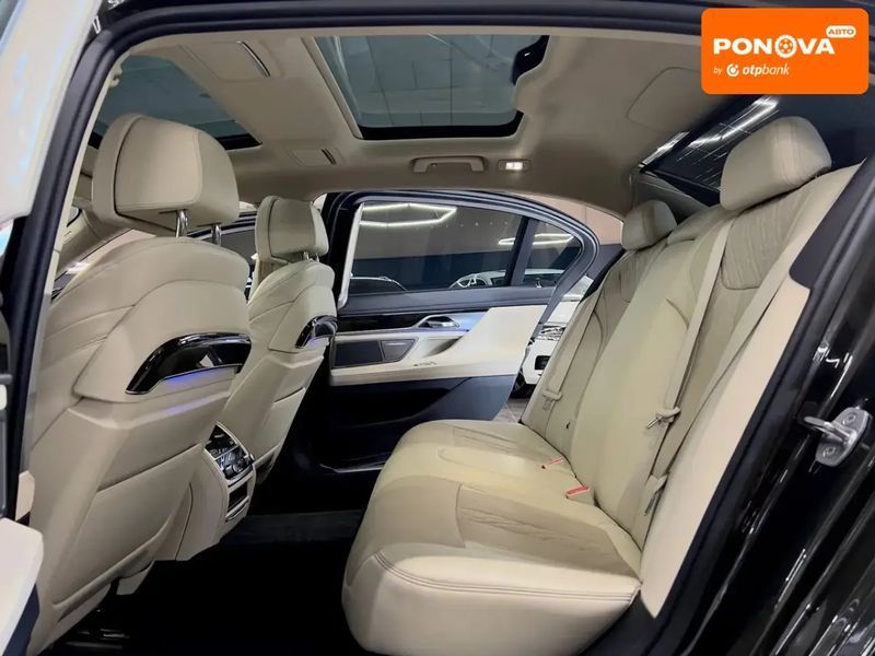 BMW 7 Series, 2015 г., Бензин, 121 тыс. км, Седан, Чорный, Николаев AT-10419777 фото