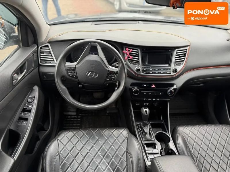 Hyundai Tucson, 2017 р., Бензин, 102 тис. км, Позашляховик / Кросовер, Сірий, Павлоград AT-10411338 фото