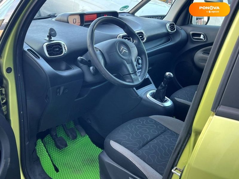 Citroen C3 Picasso, 2009, Газ пропан-бутан / Бензин, 1.4 л., 220 тыс. км, Минивен, Зеленый, Киев 22893 фото