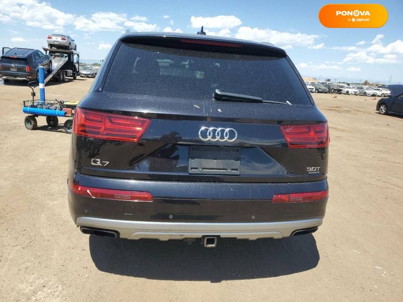 Audi Q7, 2017, Бензин, 3 л., 156 тыс. км, Внедорожник / Кроссовер, Чорный, Киев Cars-EU-US-KR-108661 фото