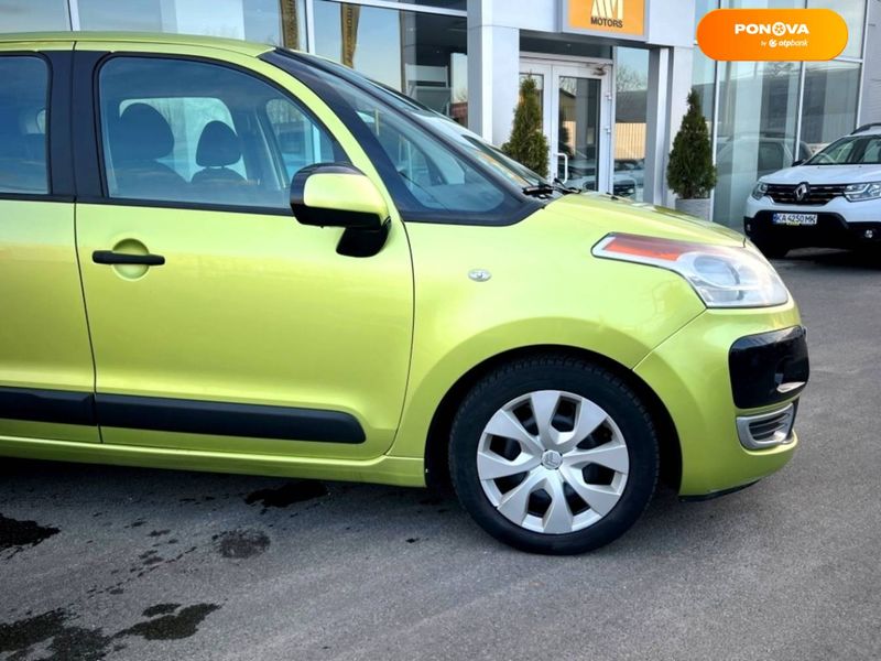 Citroen C3 Picasso, 2009, Газ пропан-бутан / Бензин, 1.4 л., 220 тыс. км, Минивен, Зеленый, Киев 22893 фото