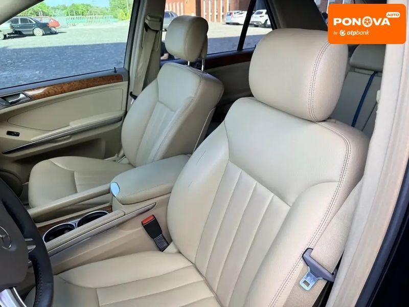 Mercedes-Benz M-Class, 2008 р., Бензин, 195 тис. км, Позашляховик / Кросовер, Чорний, Дніпро (Дніпропетровськ) AT-10418058 фото