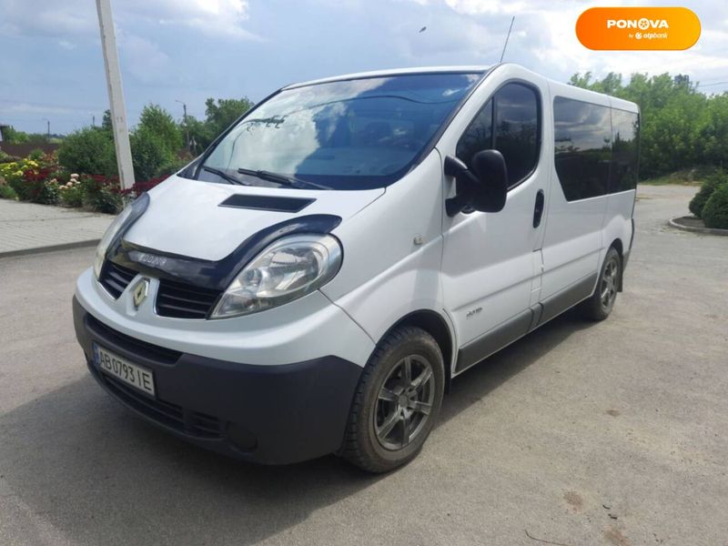 Renault Trafic, 2007, Дизель, 2 л., 387 тыс. км, Минивен, Белый, Ямпіль Cars-Pr-65810 фото