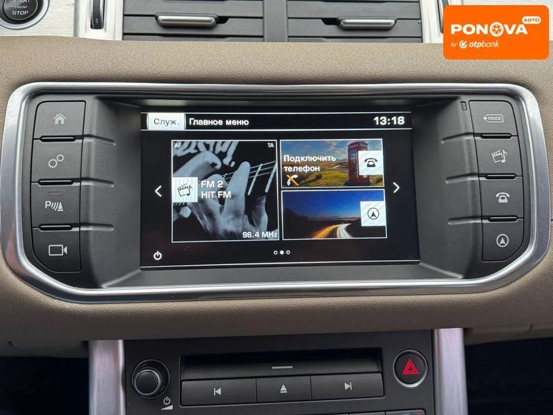 Land Rover Range Rover Evoque, 2016 г., Дизель, 142 тыс. км, Внедорожник / Кроссовер, Киев AT-10413686 фото