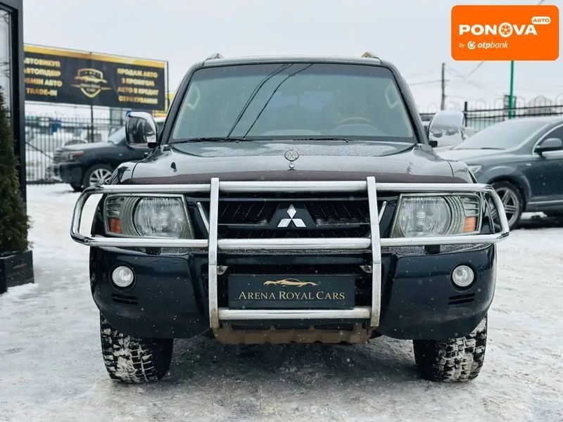 Mitsubishi Pajero, 2006 р., Газ пропан-бутан / Бензин, 154 тис. км, Позашляховик / Кросовер, Сірий, Харків AT-10409112 фото