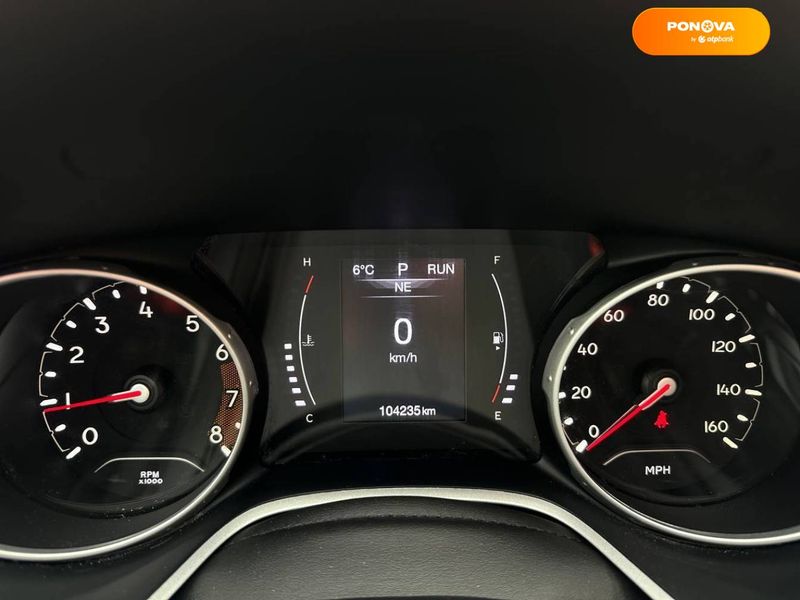 Jeep Compass, 2017, Бензин, 2.36 л., 104 тис. км, Позашляховик / Кросовер, Червоний, Київ 13746 фото