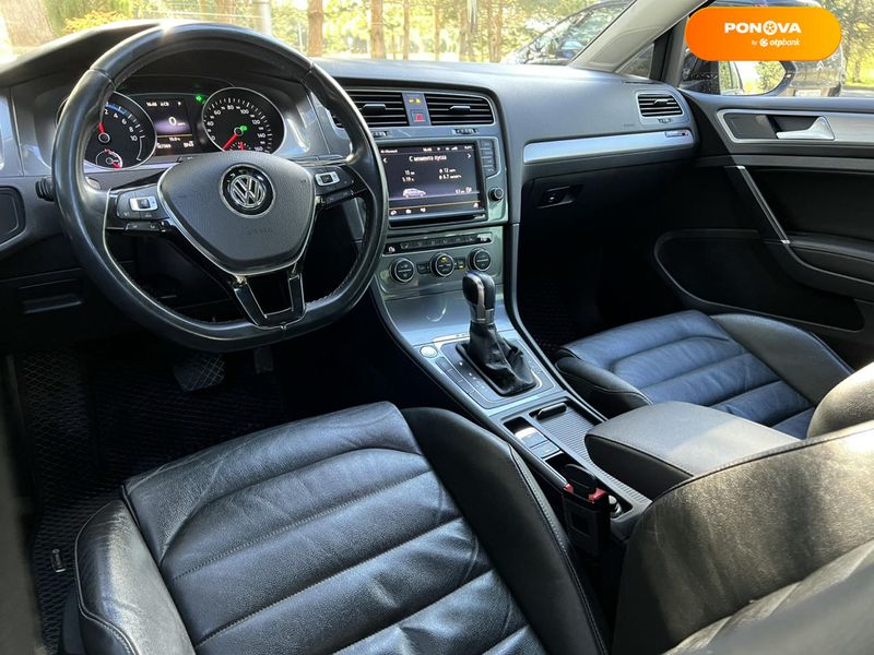 Volkswagen e-Golf, 2015, Електро, 167 тис. км, Хетчбек, Чорний, Дрогобич Cars-Pr-65698 фото