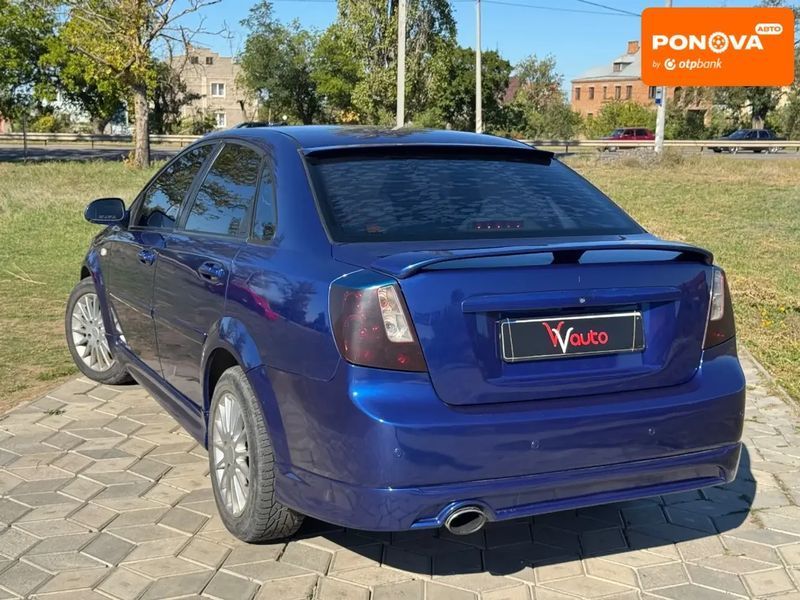 Chevrolet Lacetti, 2005 р., Газ пропан-бутан / Бензин, 245 тис. км, Седан, Синій, Миколаїв AT-10429265 фото