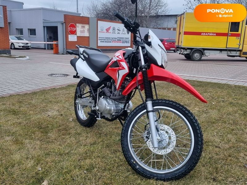 Новий Honda XR, 2024, Бензин, 149 см3, Мотоцикл, Київ new-moto-103986 фото