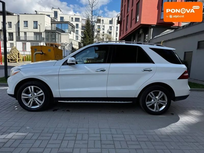 Mercedes-Benz M-Class, 2014 р., Дизель, 282 тис. км, Позашляховик / Кросовер, Білий, Львів AT-10418635 фото