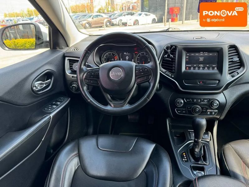Jeep Cherokee, 2018 г., Бензин, 140 тыс. км, Внедорожник / Кроссовер, Киев AT-10417386 фото