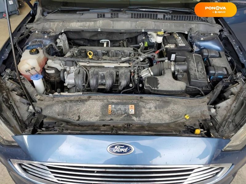 Ford Fusion, 2019, Бензин, 2.5 л., 146 тис. км, Седан, Синій, Ужгород Cars-EU-US-KR-41264 фото