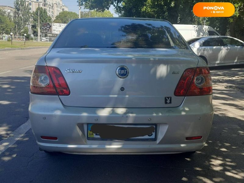 Fiat Siena, 2005, Газ пропан-бутан / Бензин, 1.24 л., 195 тис. км, Седан, Сірий, Миколаїв 106809 фото