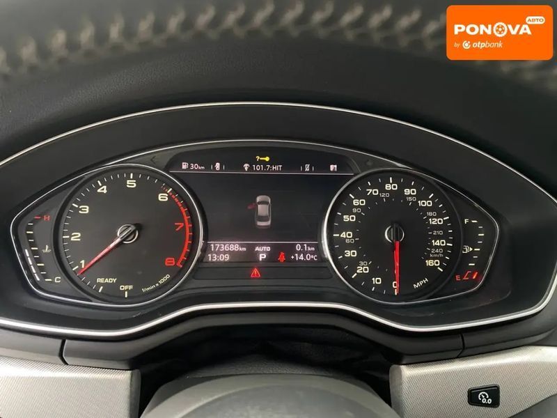 Audi A4, 2017 г., Бензин, 173 тыс. км, Седан, Серый, Львов AT-10400925 фото
