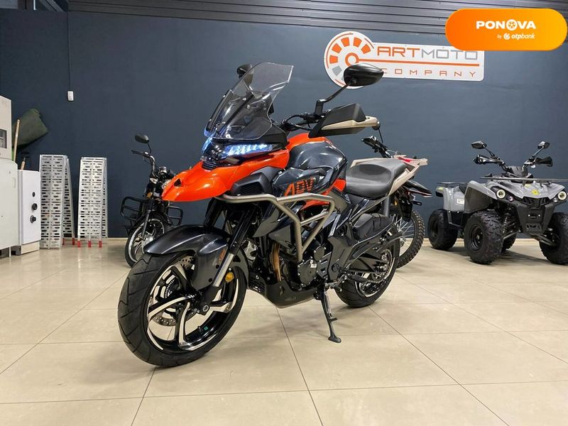 Новий Zontes ZT350-T, 2023, Бензин, 350 см3, Мотоцикл, Суми new-moto-104140 фото