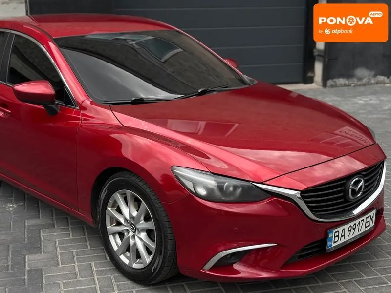 Mazda 6, 2014 г., Дизель, 168 тыс. км, Седан, Красный, Кропивницкий (Кировоград) AT-10418528 фото